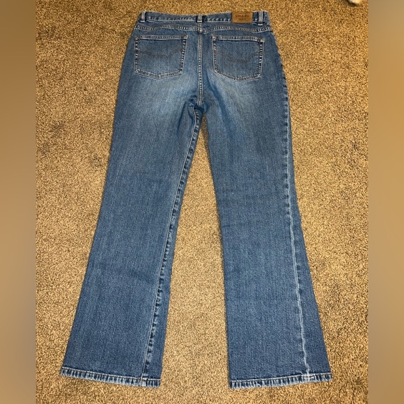 Chaps Denim Blue Jeans - Picture 8 of 9